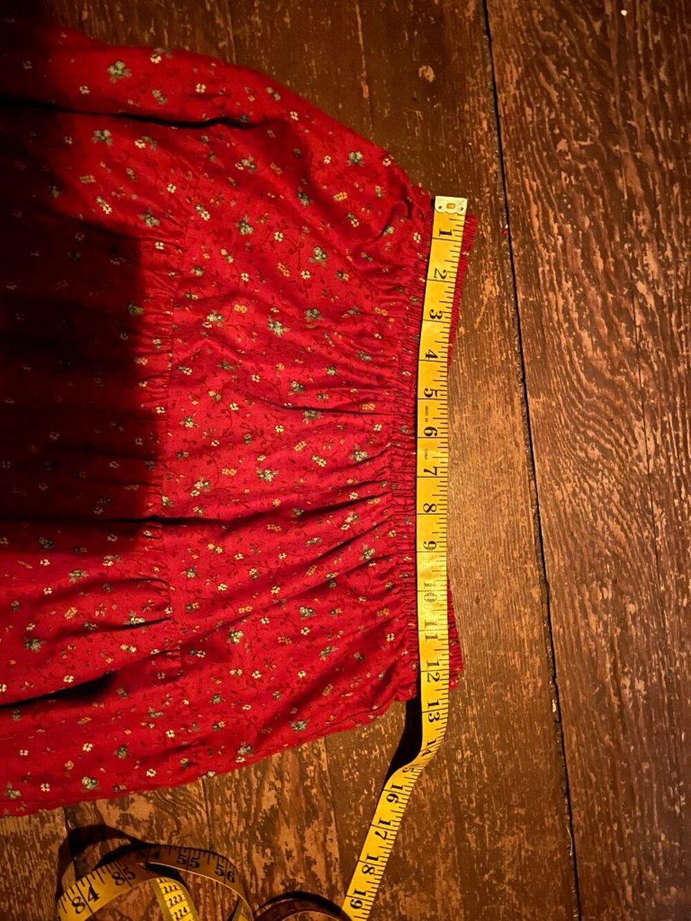 Vintage Gunne Sax–Style Prairie Skirt - Picture 3 of 7